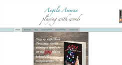Desktop Screenshot of angelaamman.com